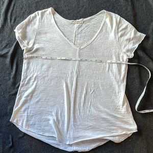 Project social t white knit shirt